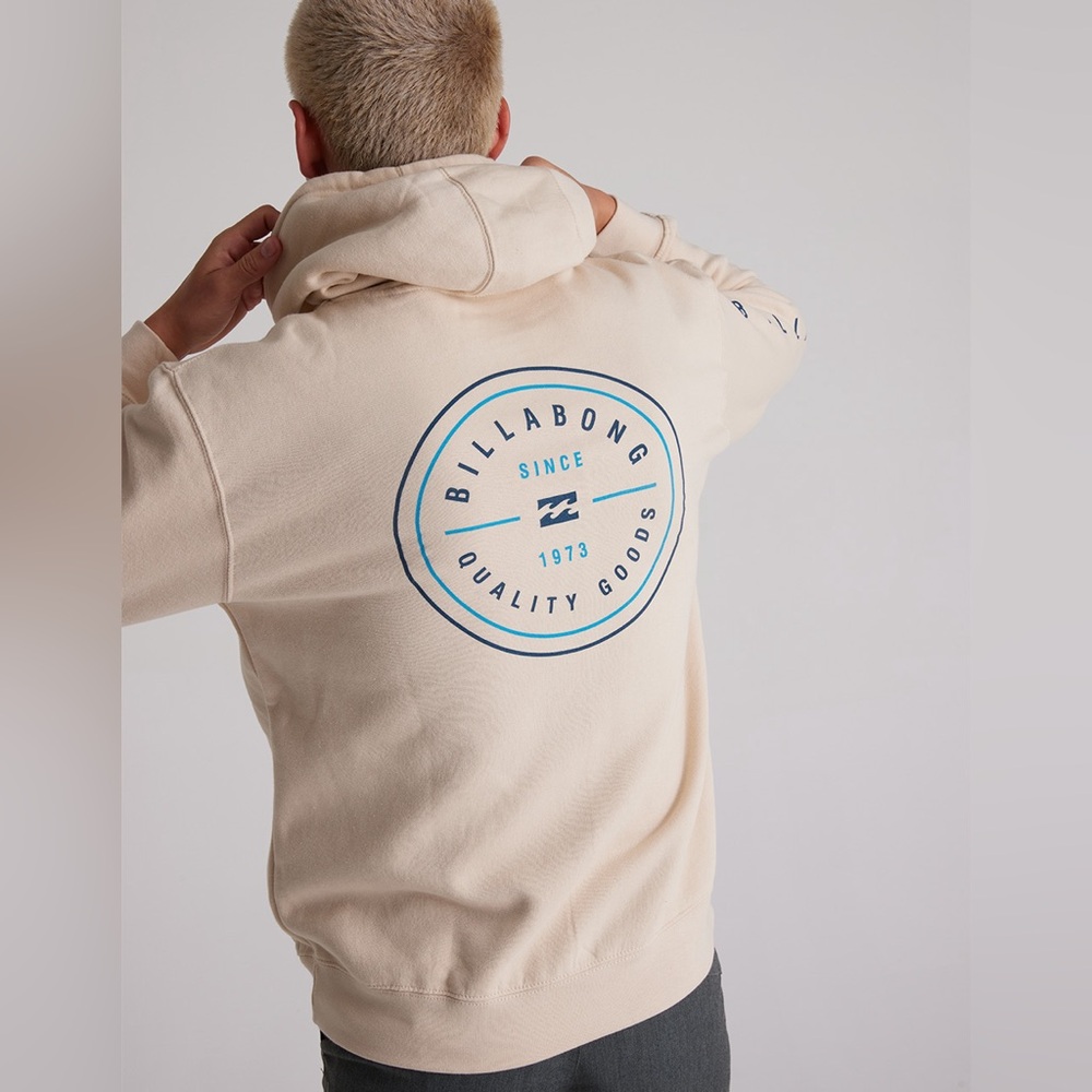 Men’s billabong hoodie